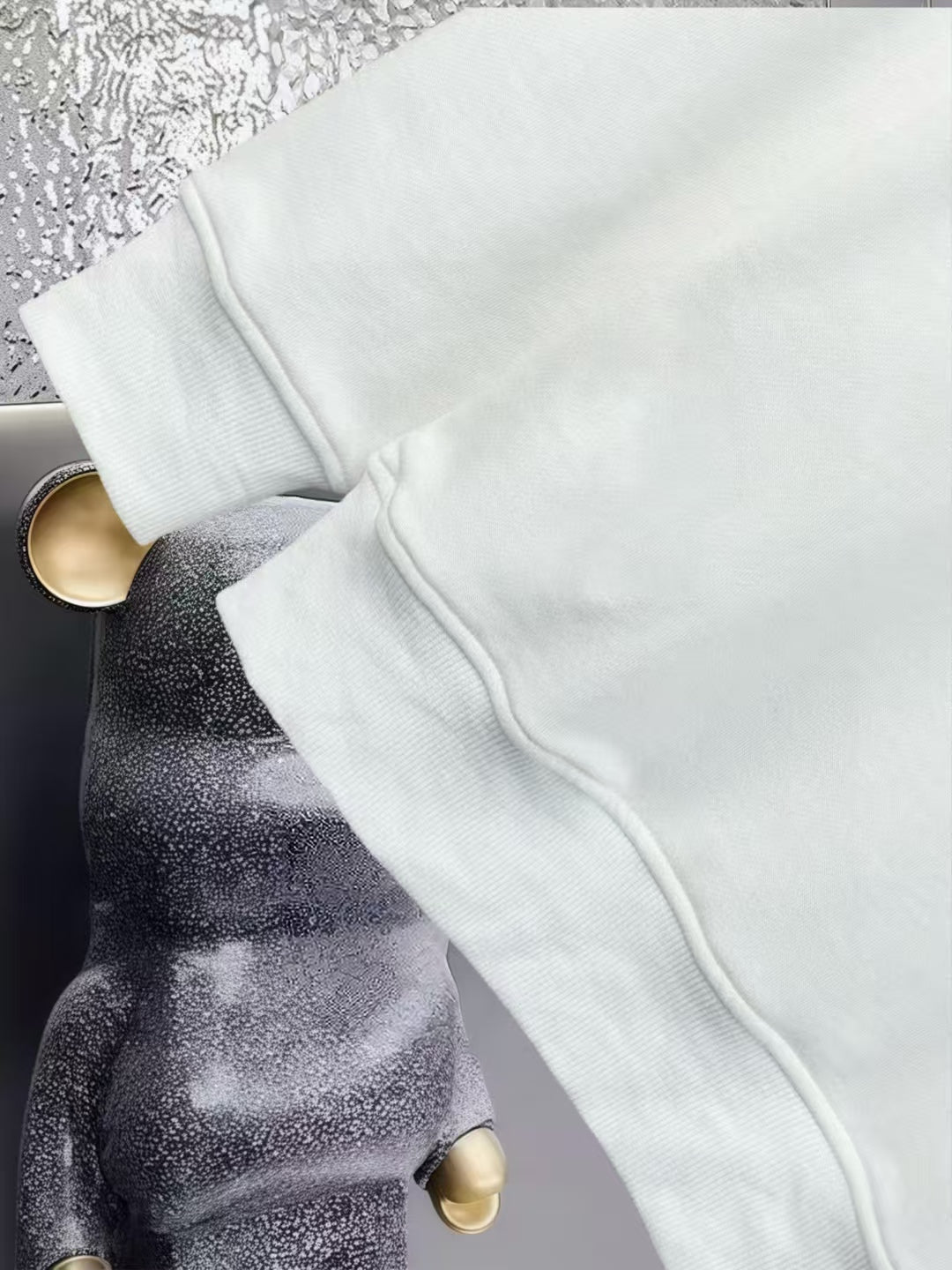 Letter printed hoodie