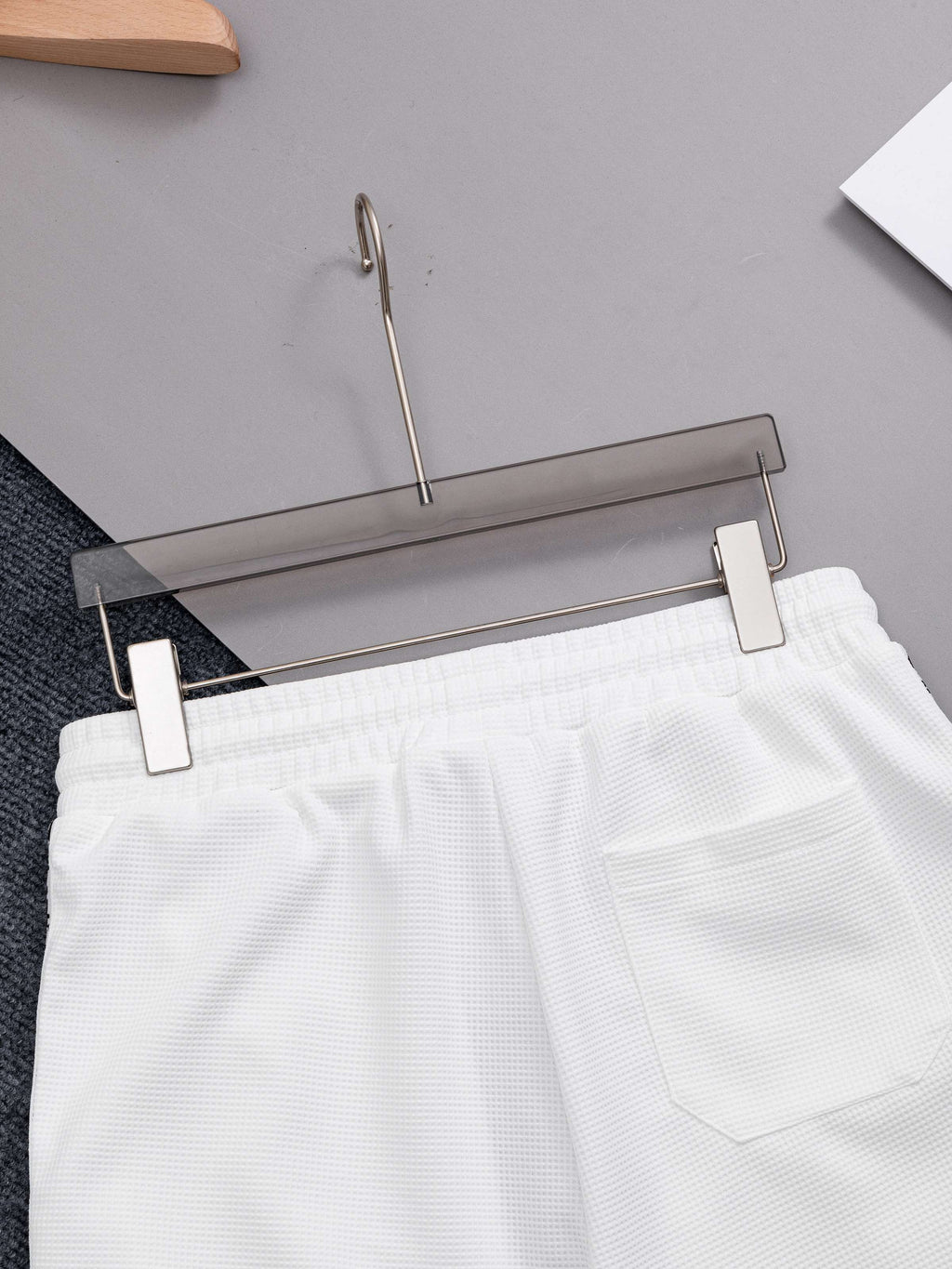 New waffle knit shorts