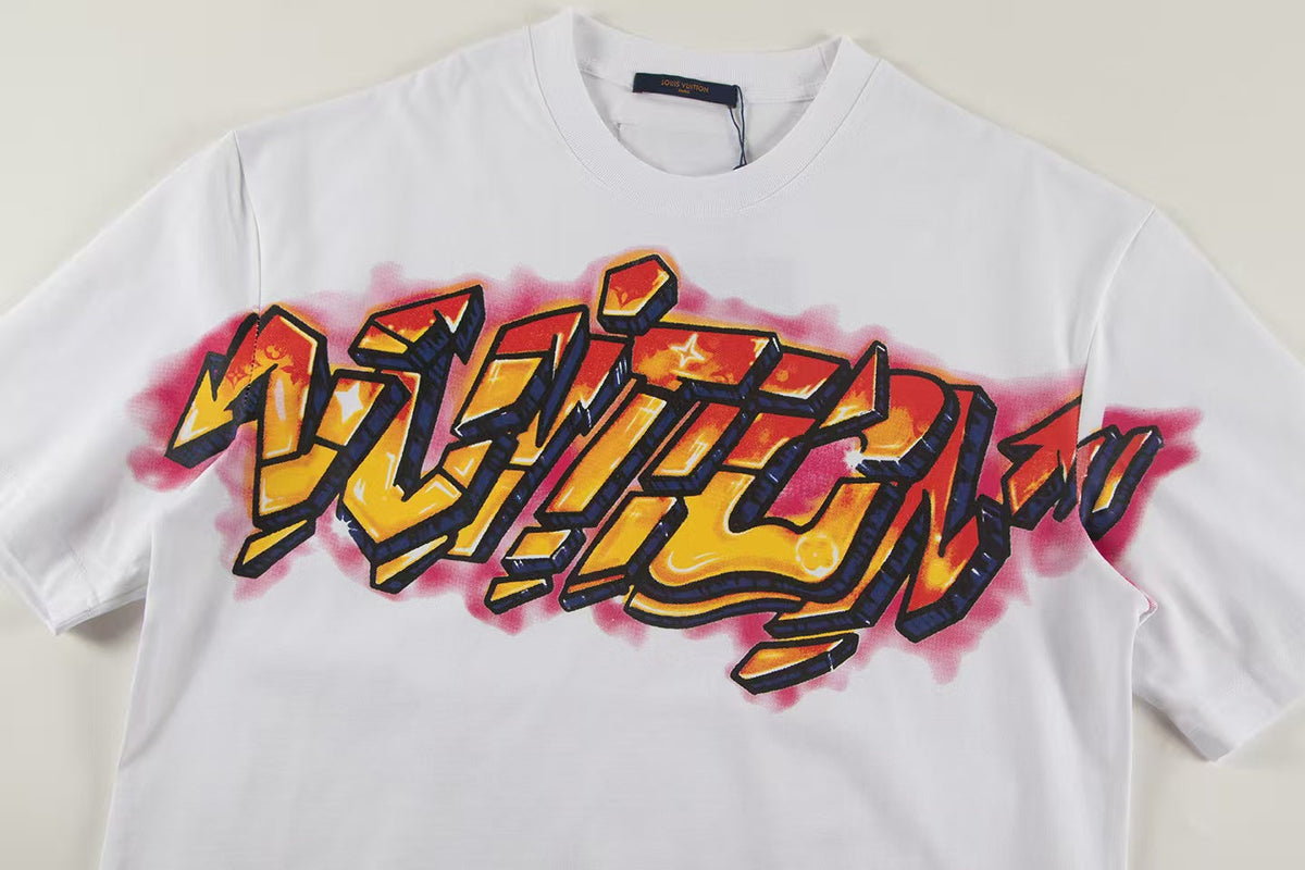 New printed short sleeved T-shirt