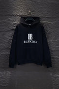 New printed hooded sweatshirt
