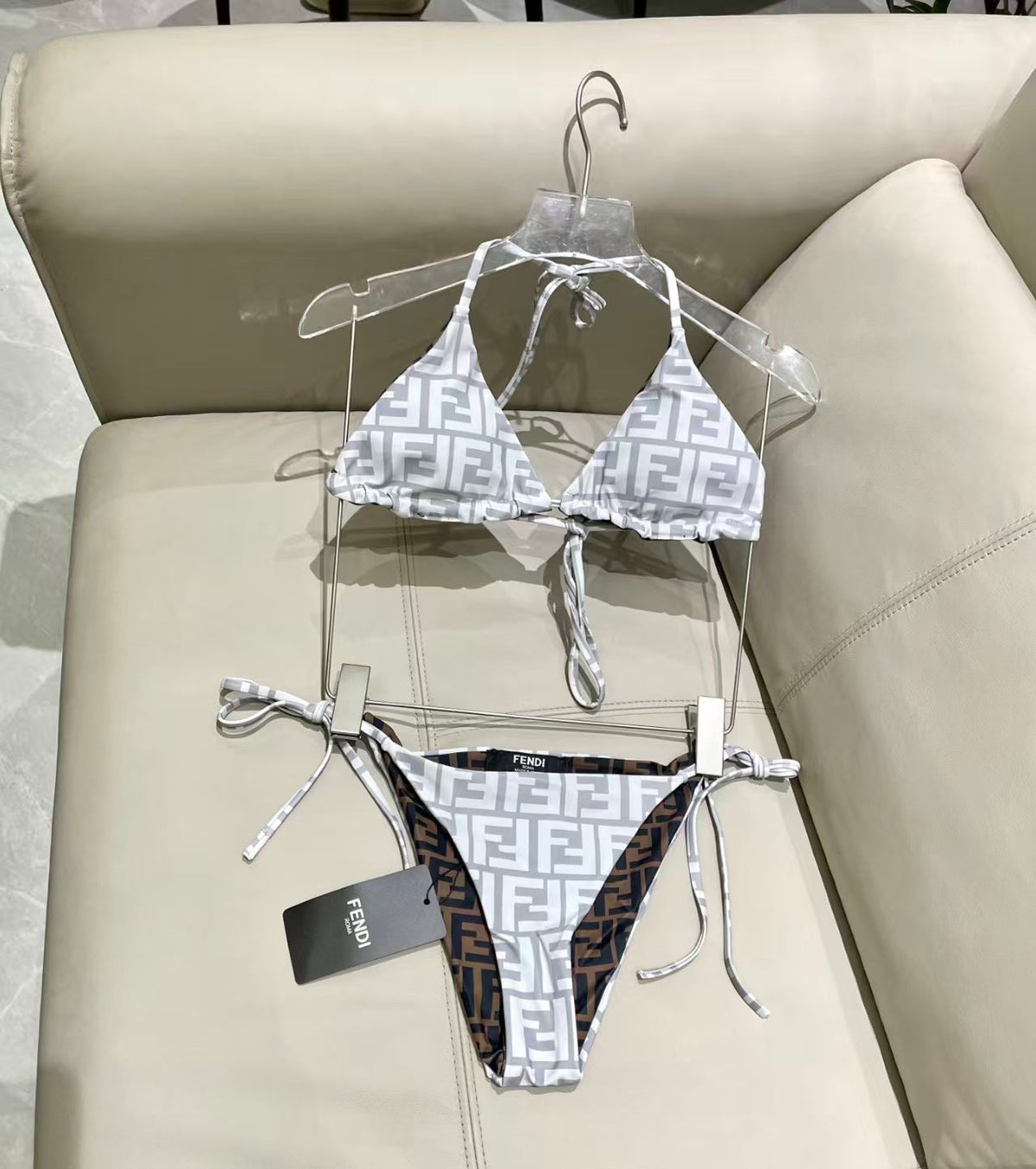 New Big Dew Back Swimsuit