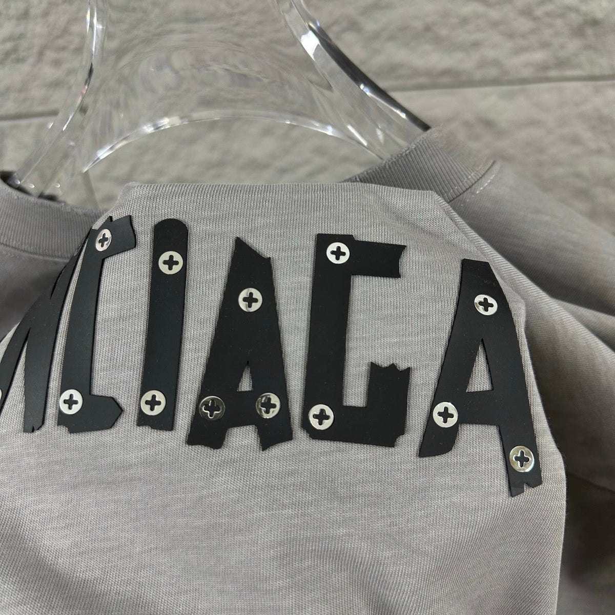 Hot stamping+hot drilling process pure cotton fabric short sleeved T-shirt for both men and women