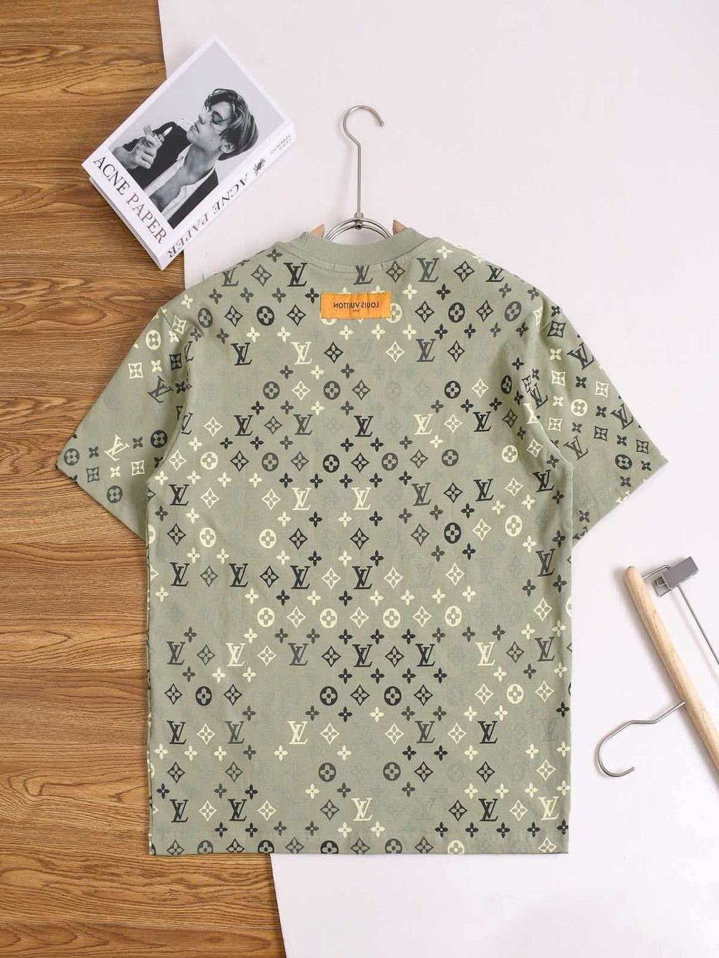 Spring and summer new embroidered printed short sleeved T-shirt