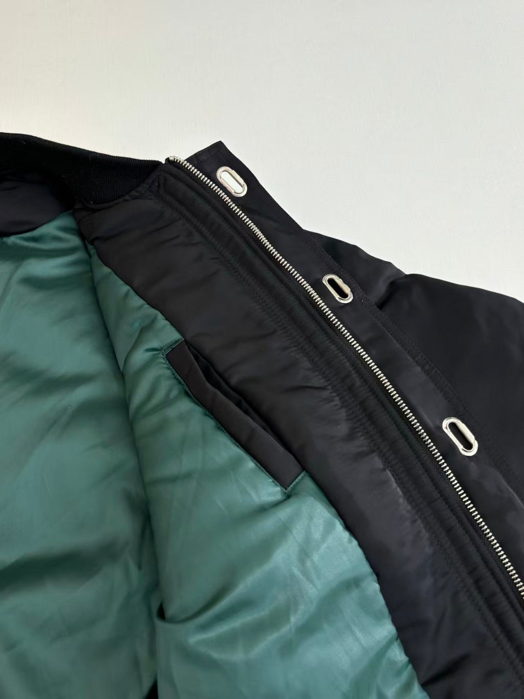 Hook and loop pilot cotton jacket