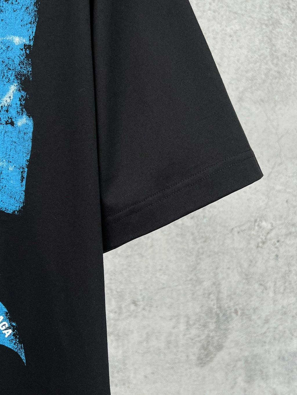 New Front Bow Direct Spray Printed Short Sleeve T-shirt