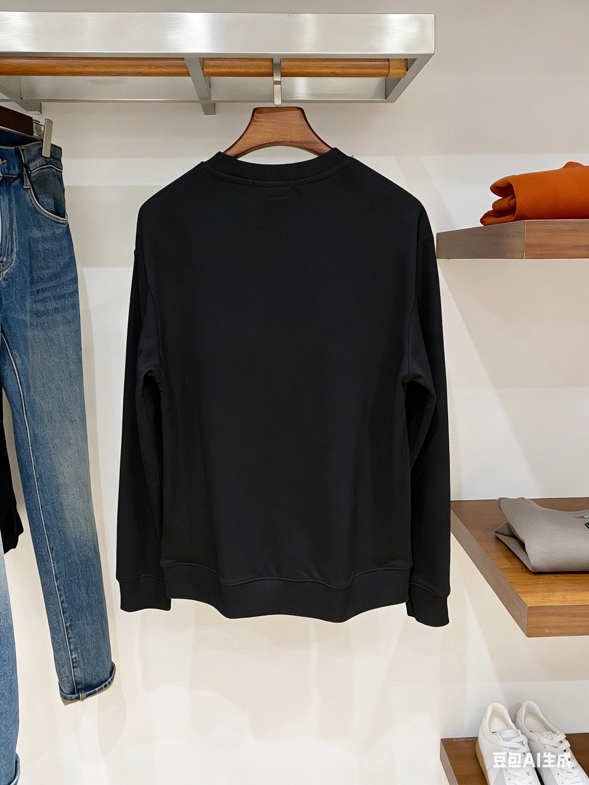 Early spring latest long sleeved round neck sweatshirt 13