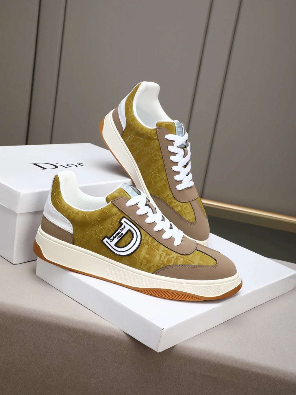 Rubber wear-resistant casual men's shoes