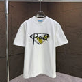 New printed short sleeved T-shirt