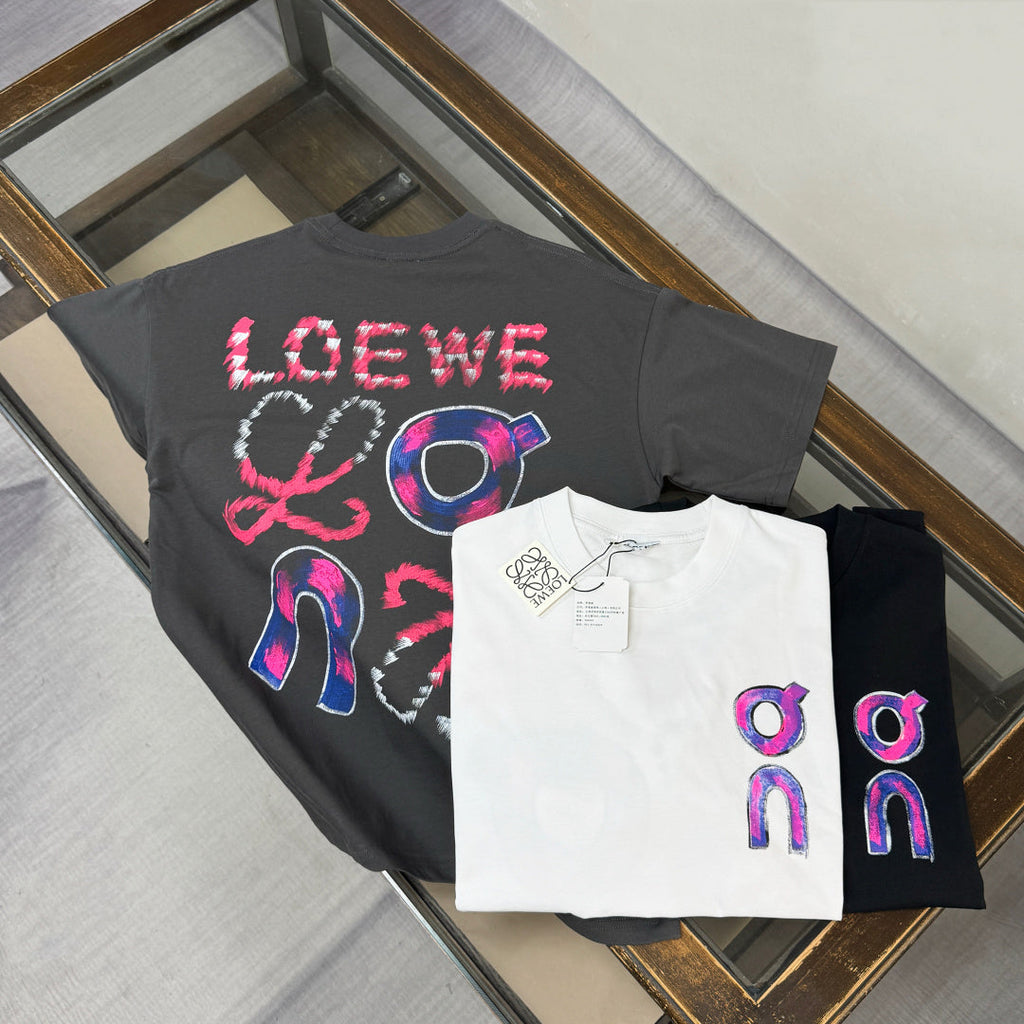 Spring and summer new products, latest short sleeved round neck T-shirt