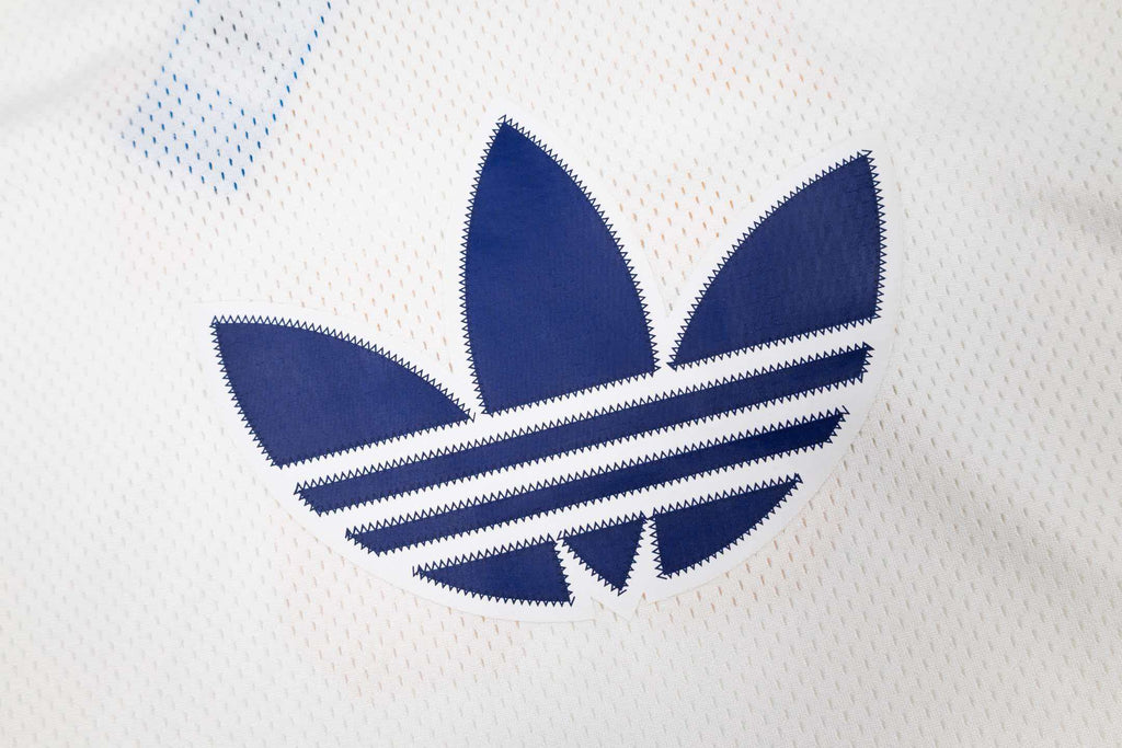 Tri color mesh jersey