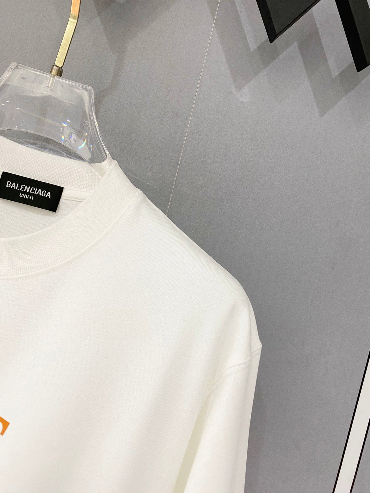 Classic letter printed T-shirt