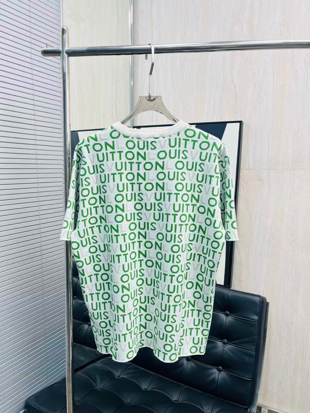 New fully printed knitted base sweater