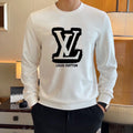 New long sleeved round neck sweatshirt 7