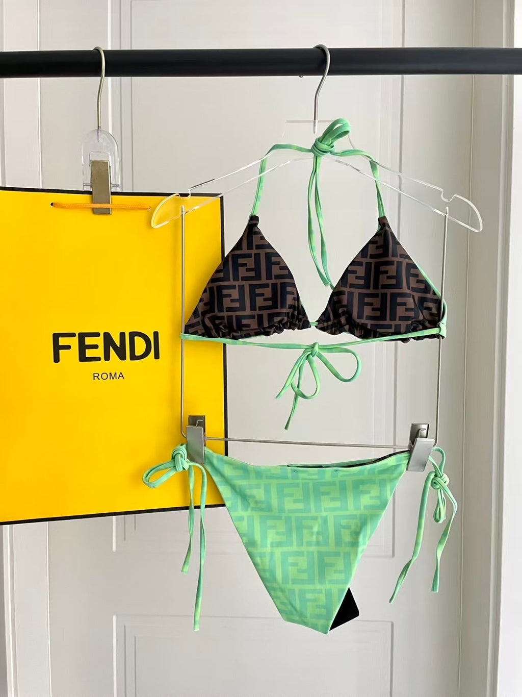New Big Dew Back Swimsuit