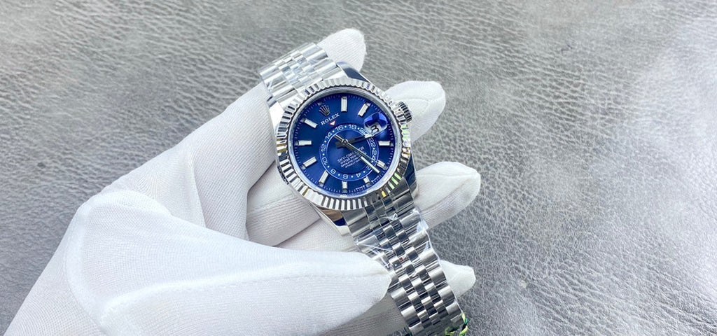 C-Factory -Blue Silver - White 904L Steel- Automatic - 42mm