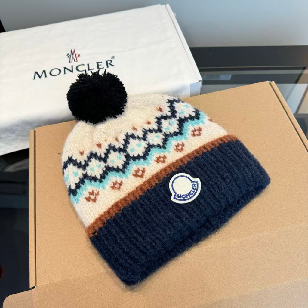 Explosive woolen hat
