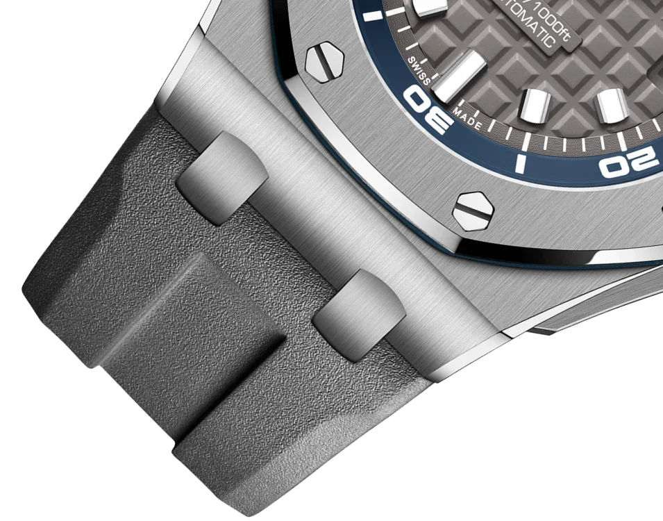 Grey OFFs - Grey Rubber - Automatic - 42mm