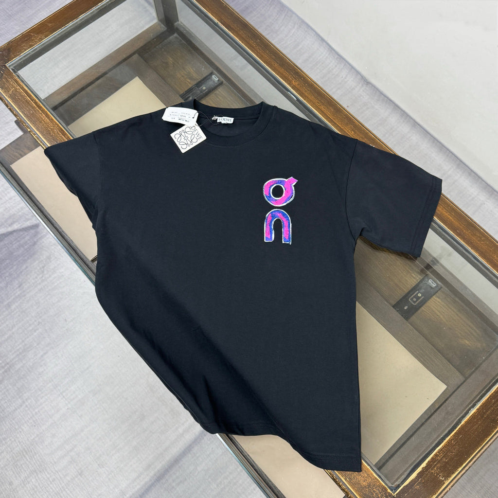 Spring and summer new products, latest short sleeved round neck T-shirt