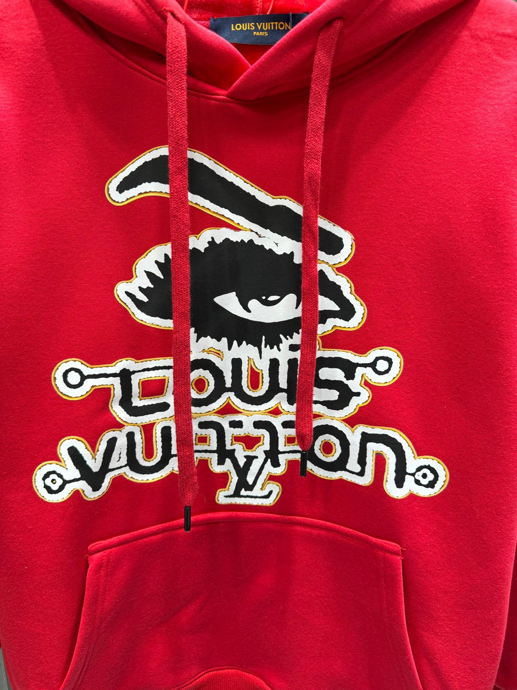 Double stranded cotton hoodie