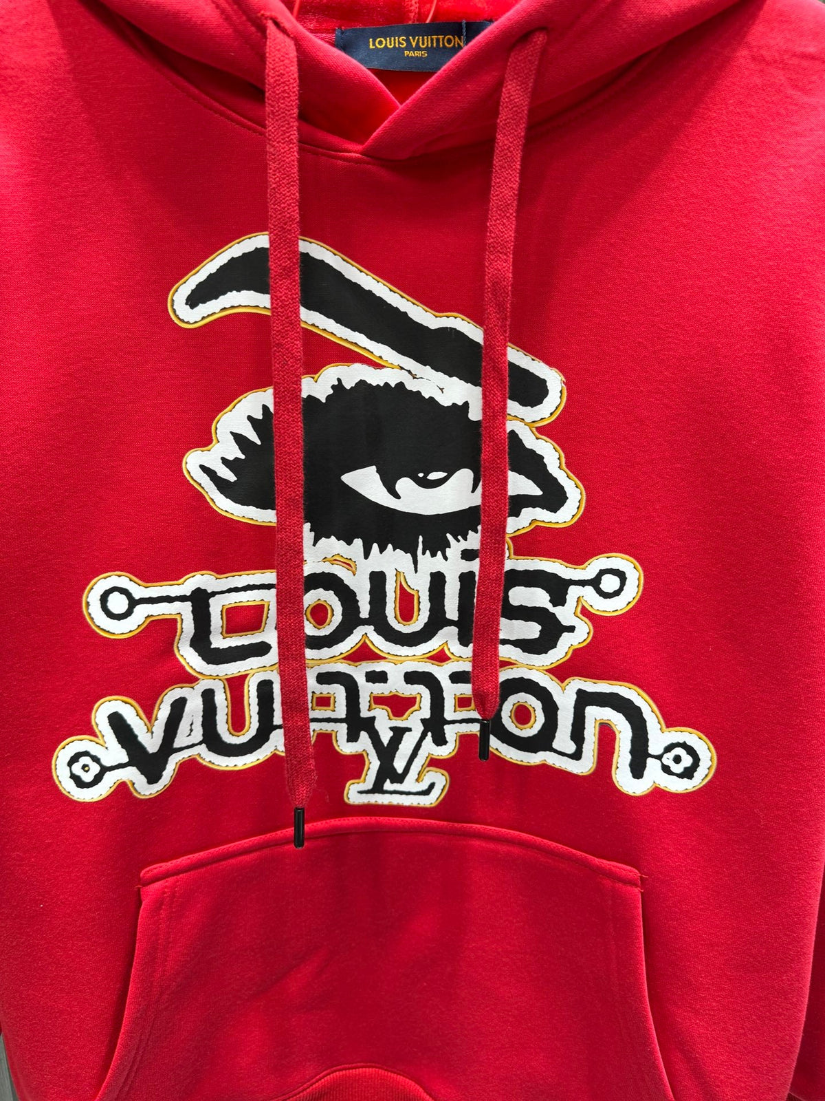Double stranded cotton hoodie