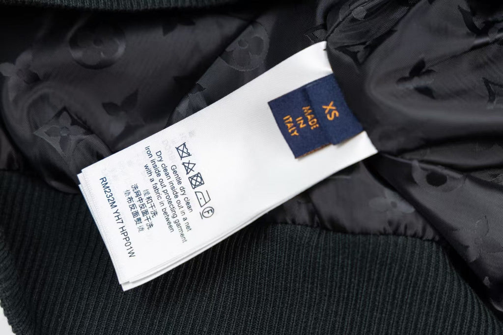 Sheep wool blended suede waistband jacket