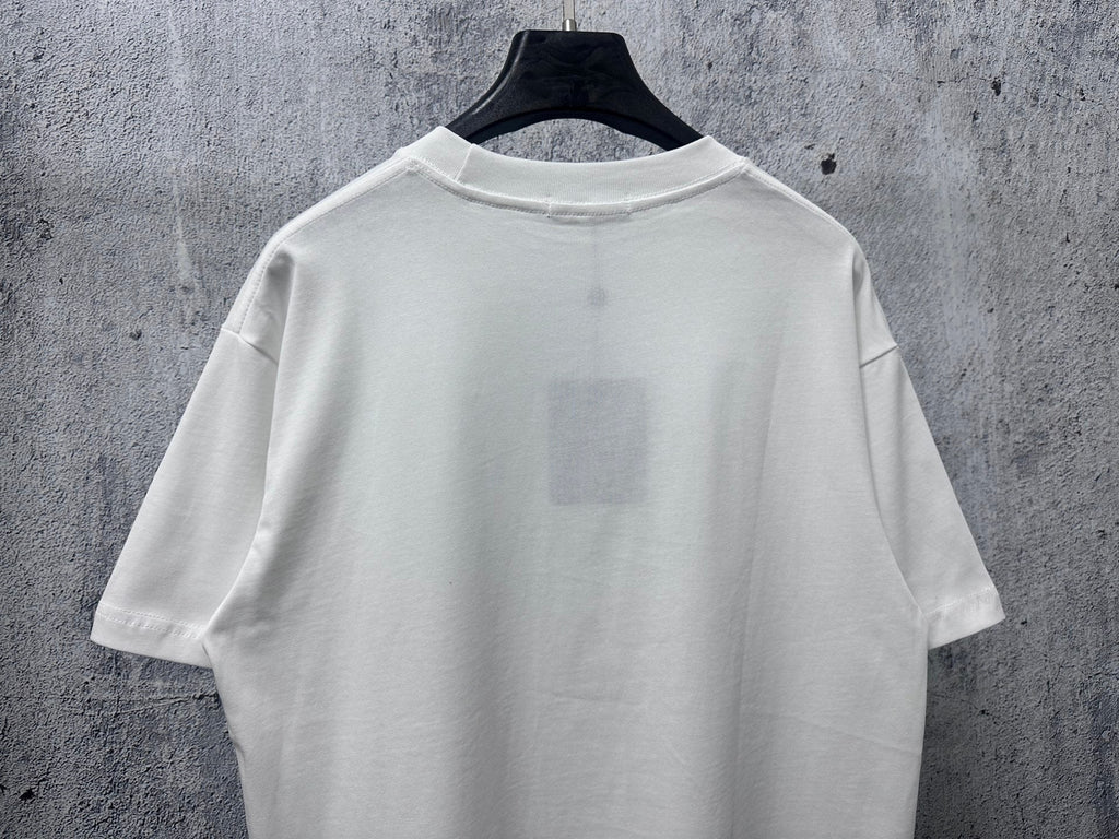 Willow nail rhinestone short sleeved unisex
