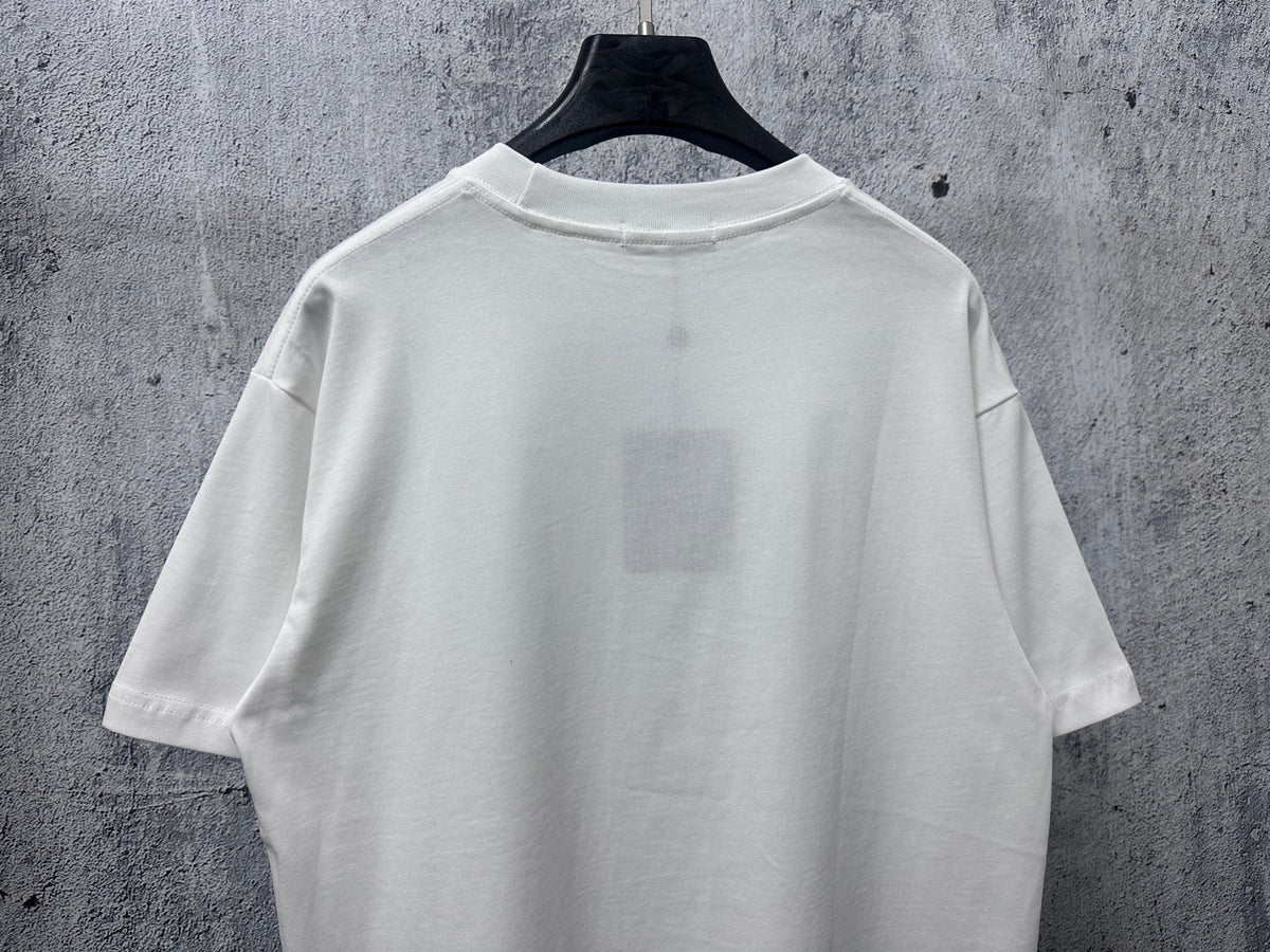 Willow nail rhinestone short sleeved unisex
