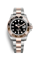 LUXURY WATCH-Steel and gold-40mm
