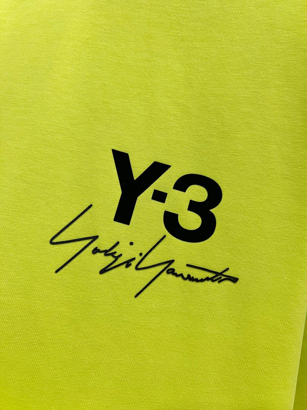 Signature letter 3D craft short sleeved T-shirt