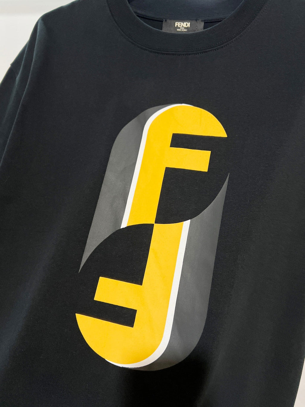 New digital printed letter short sleeves