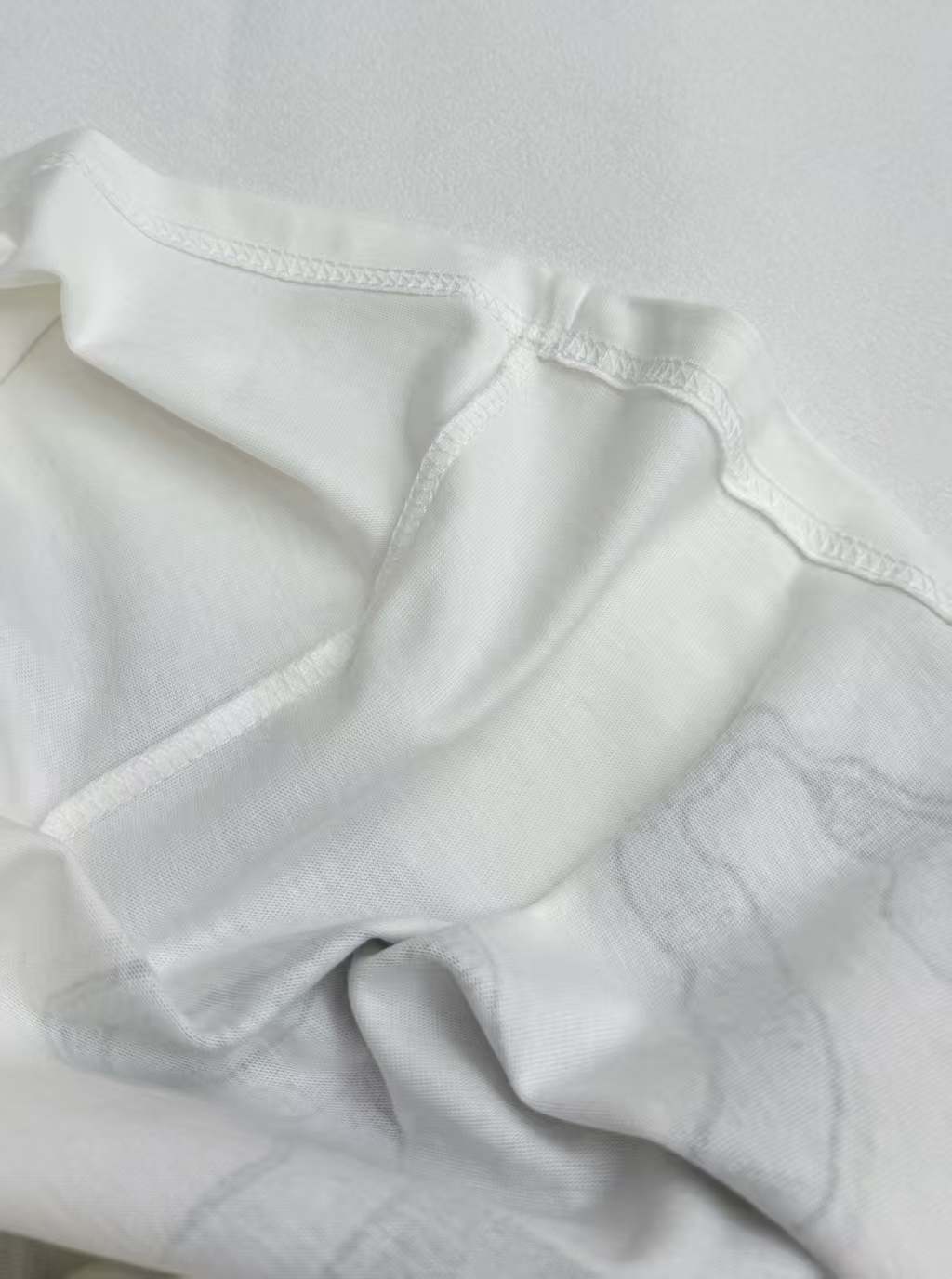 New printed short sleeved T-shirt