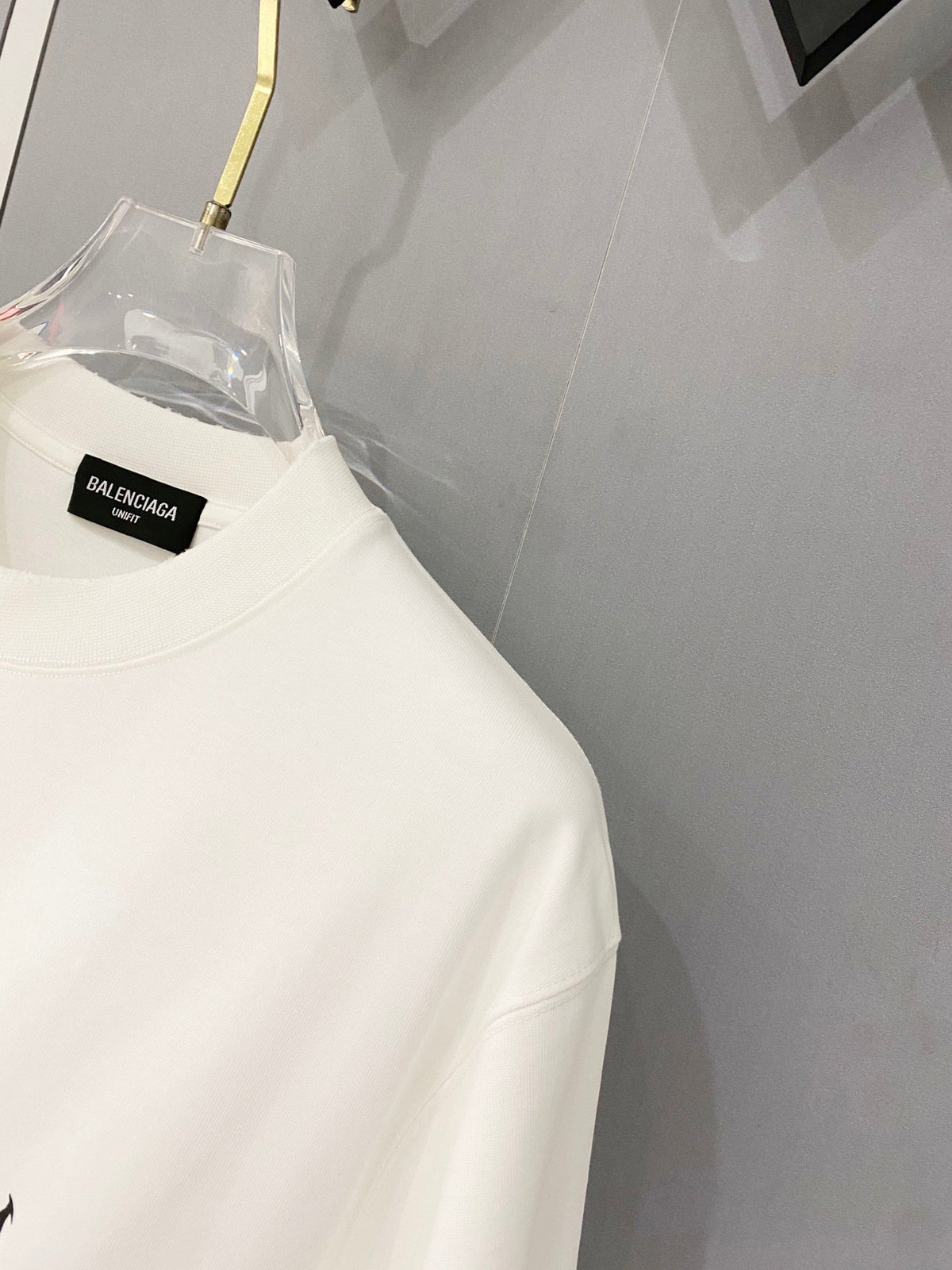 Classic letter printed pure cotton T-shirt -9