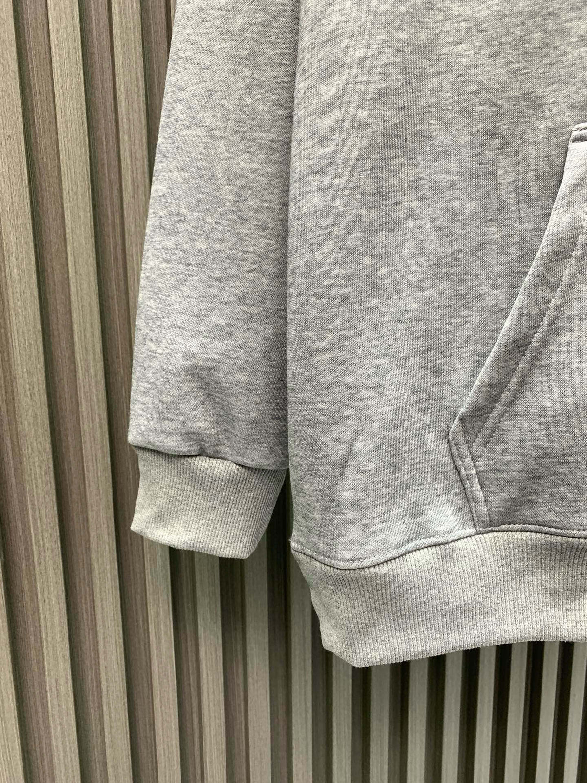 New printed hooded sweatshirt
