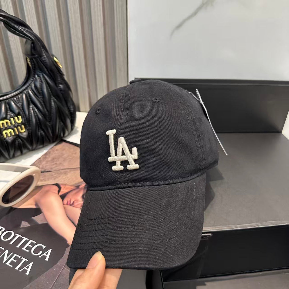 New baseball cap embroidery