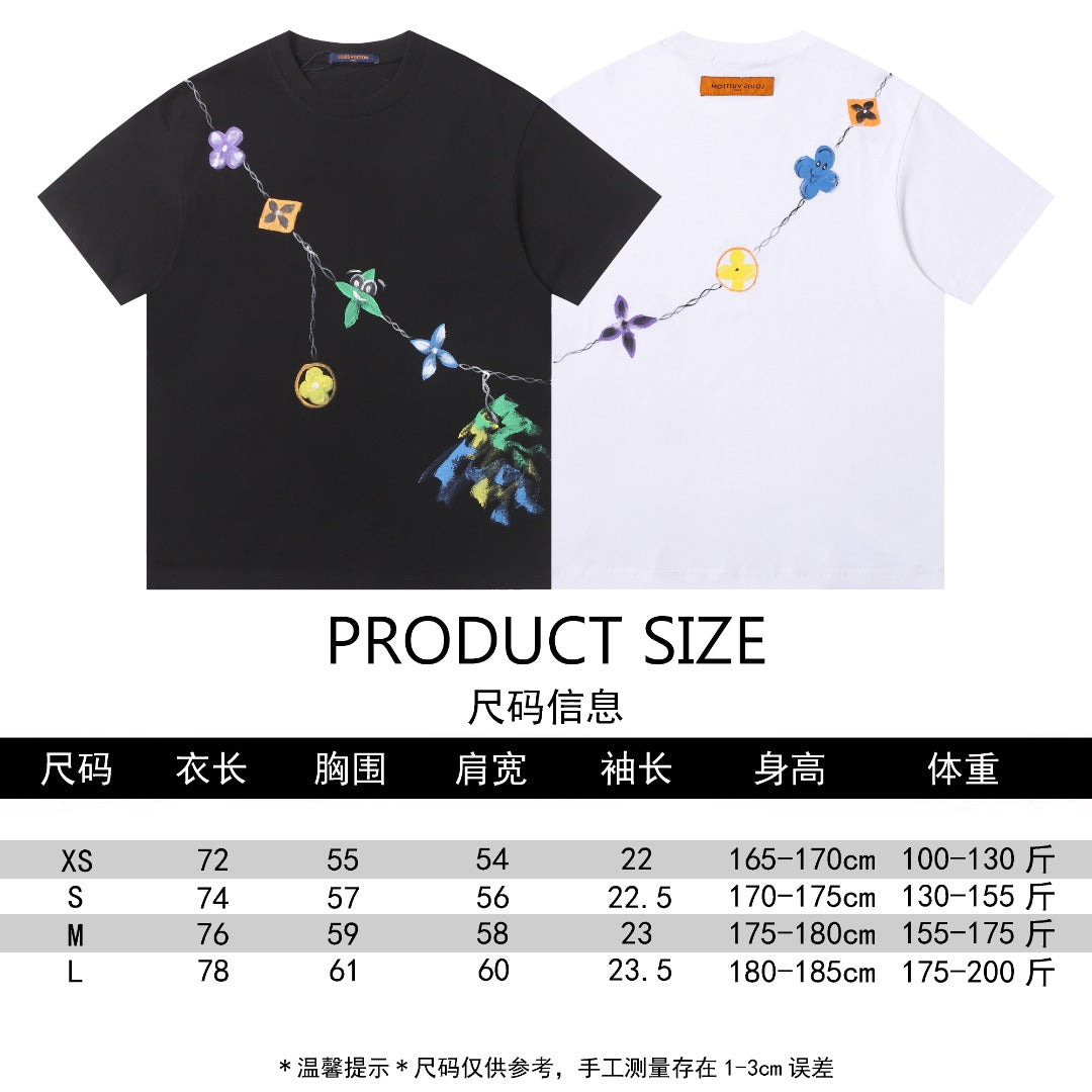 Unisex round neck t-shirt