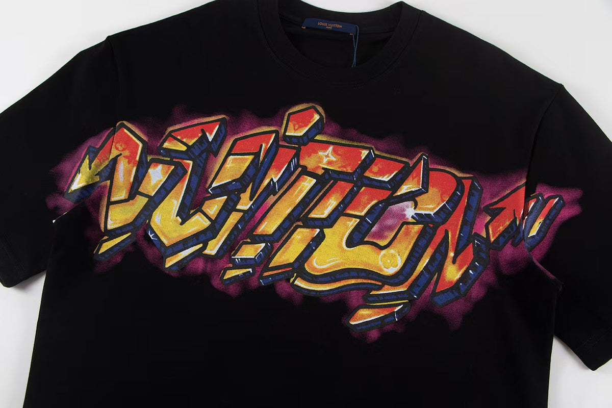 New printed short sleeved T-shirt