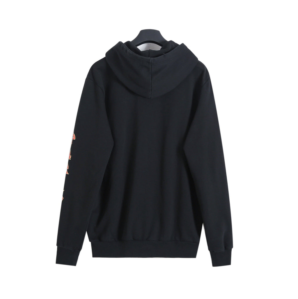 Rock Flame Crack Hole Hoodie Hoodie