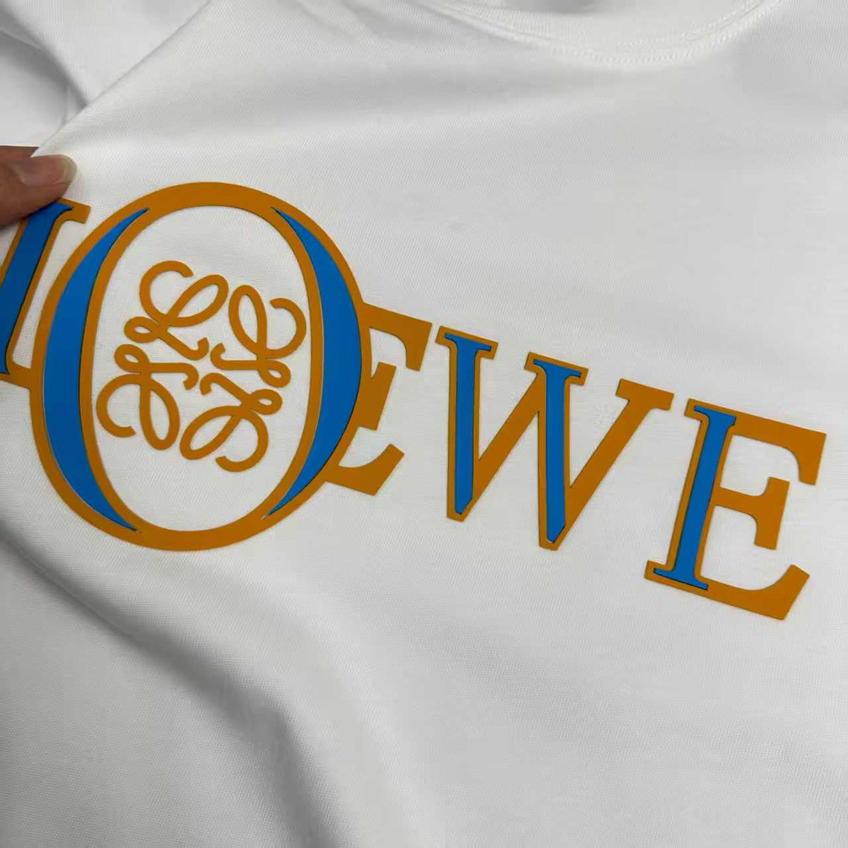 New i-letter silicone T-shirt