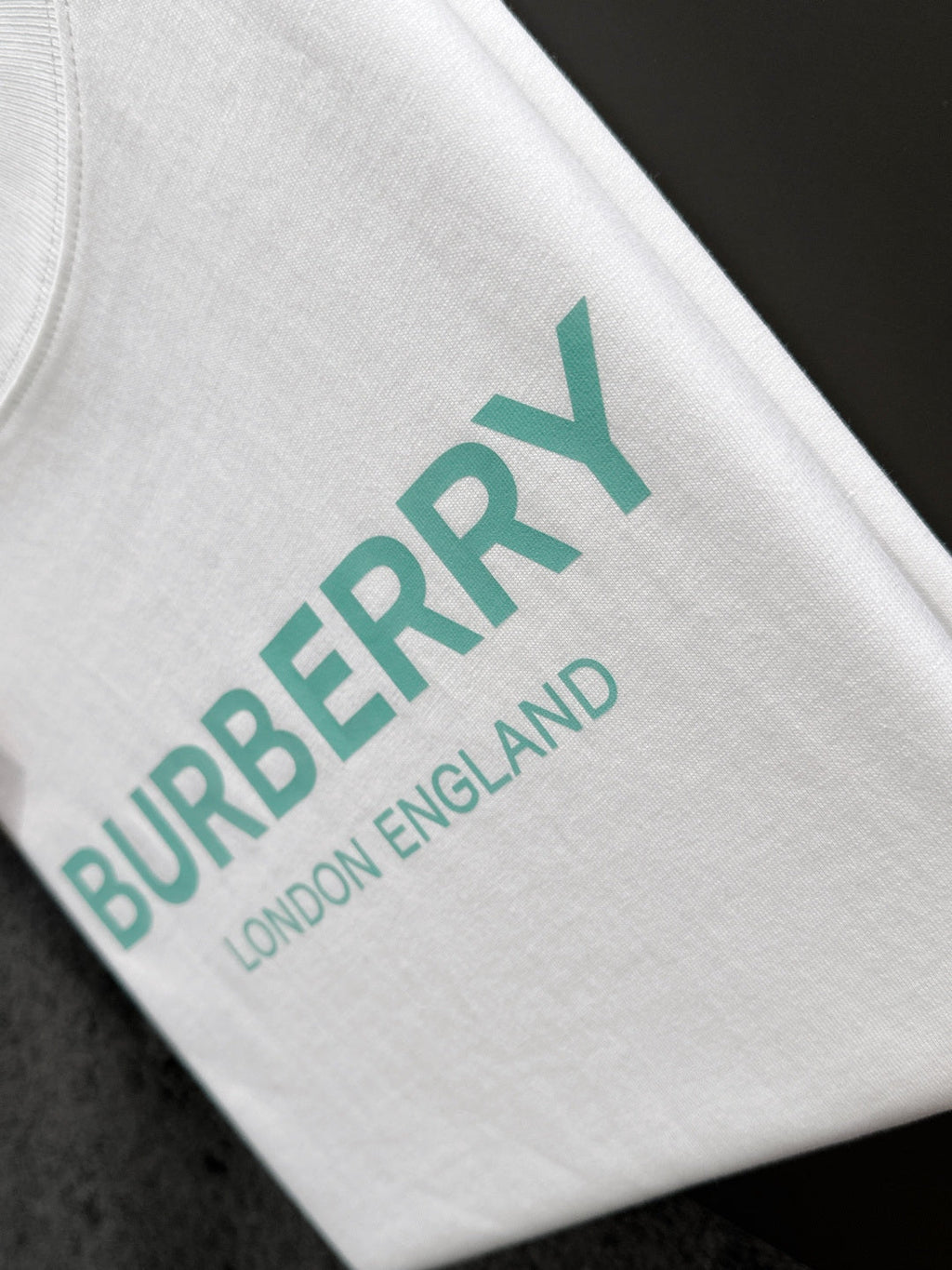 Spring and summer pure cotton T-shirt
