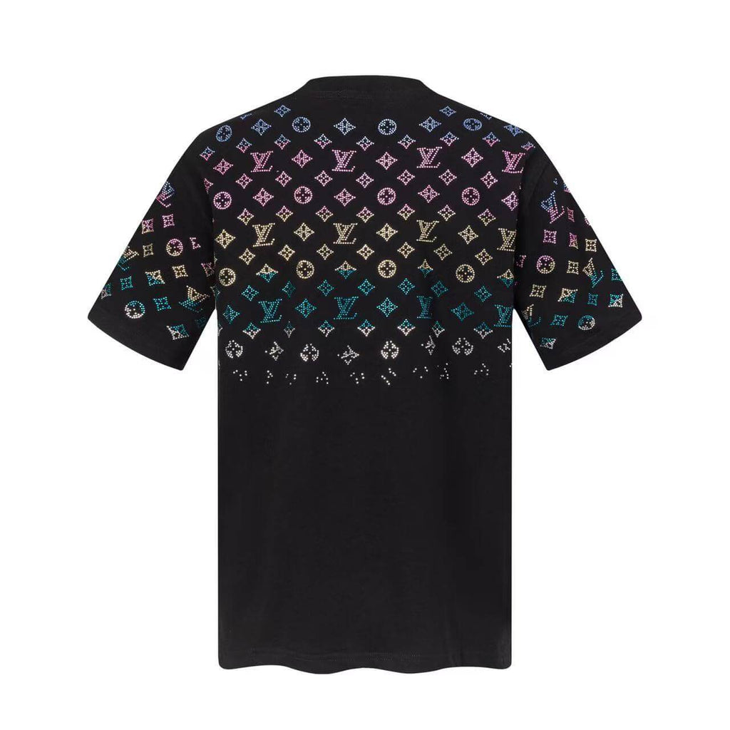 Gradient Rhinestone T-Shirt