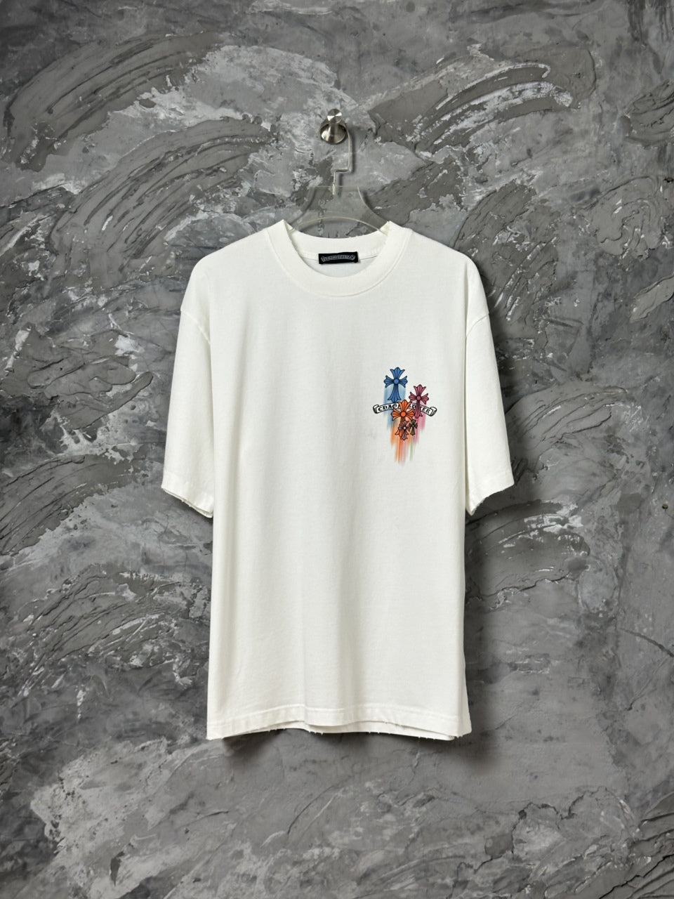 Loose fit version Unisex short sleeved t-shirt