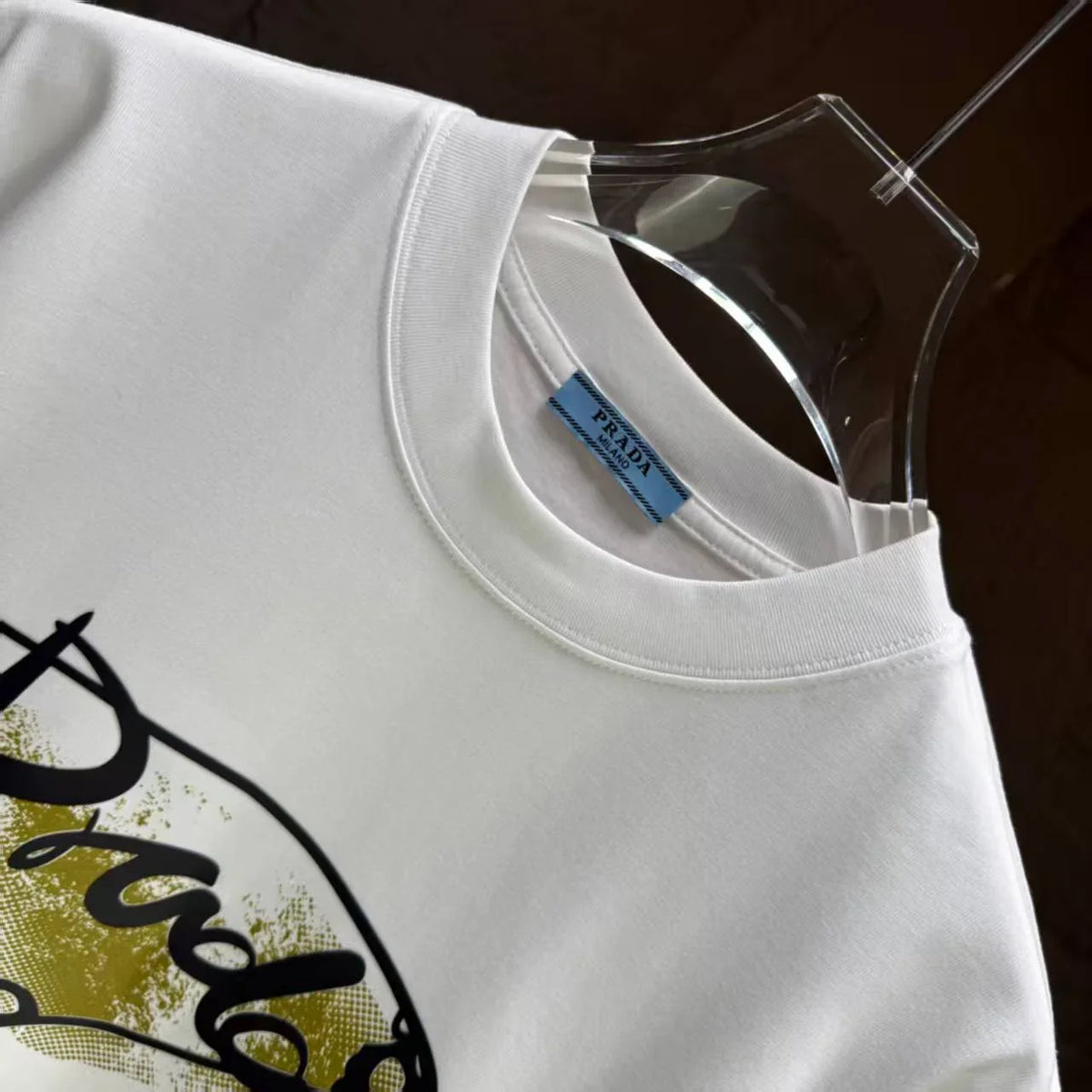 New printed short sleeved T-shirt