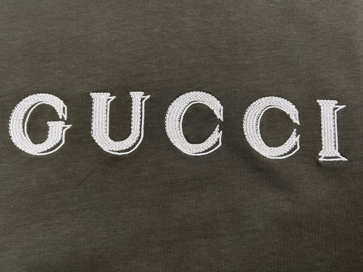 Shadow Embroidered T-Shirt