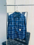 New flannel plaid shirt