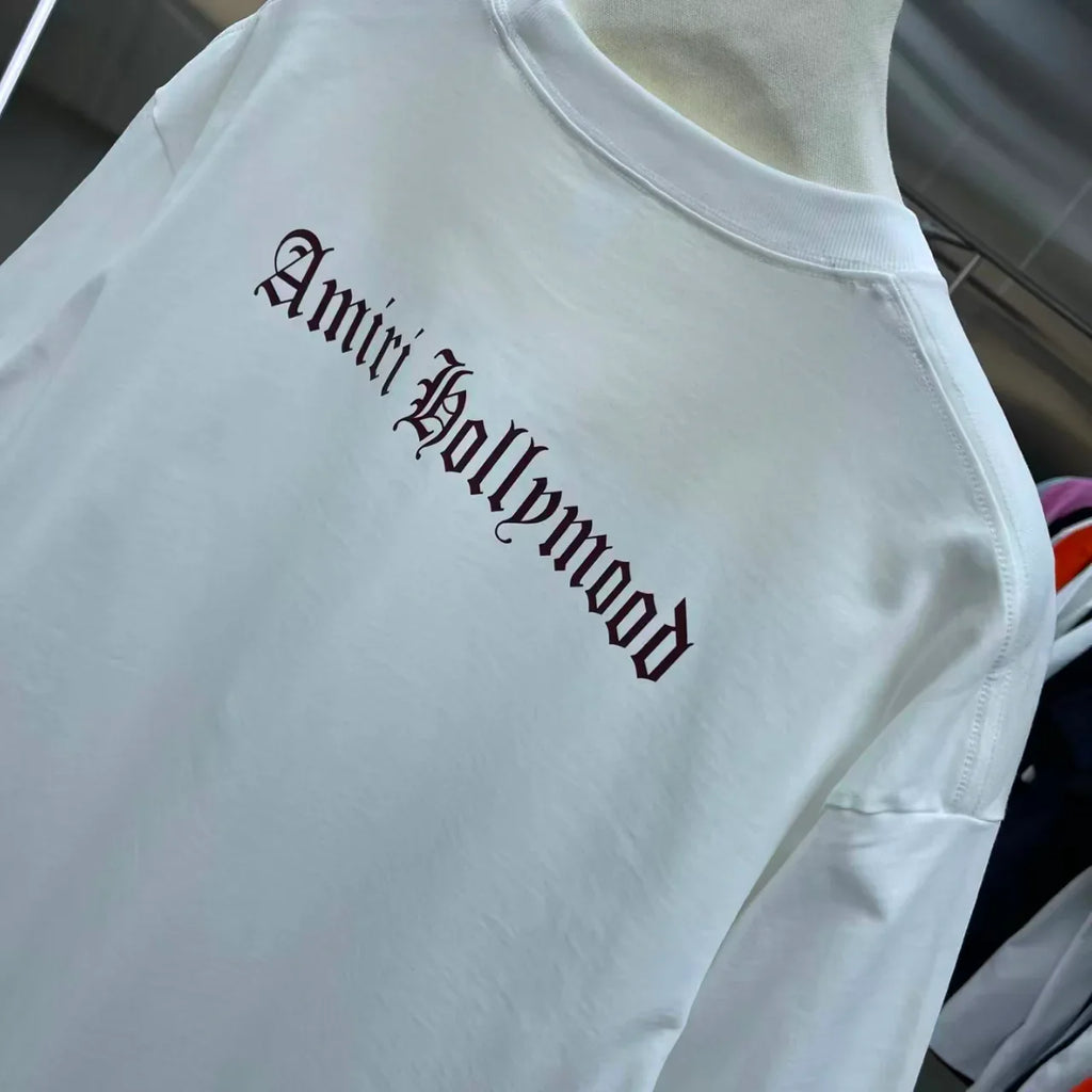 New printed short sleeved T-shirt