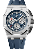 Chronograph - Ceramic Bezel - 904L Steel - Quartz- 43mm