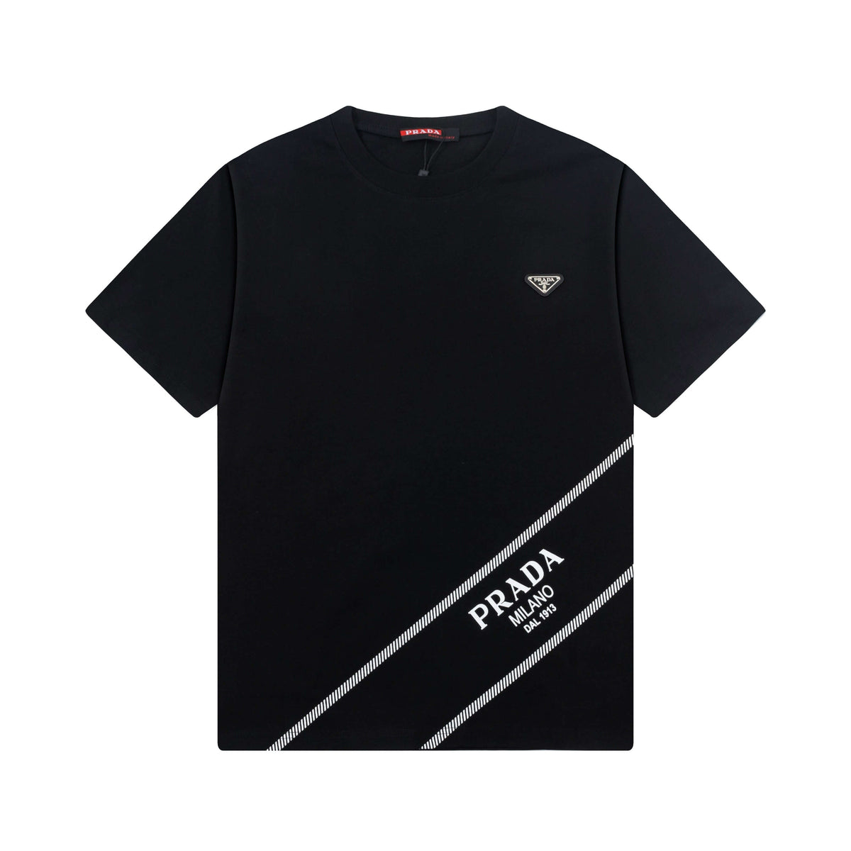Classic Triangle Pattern T Shirt