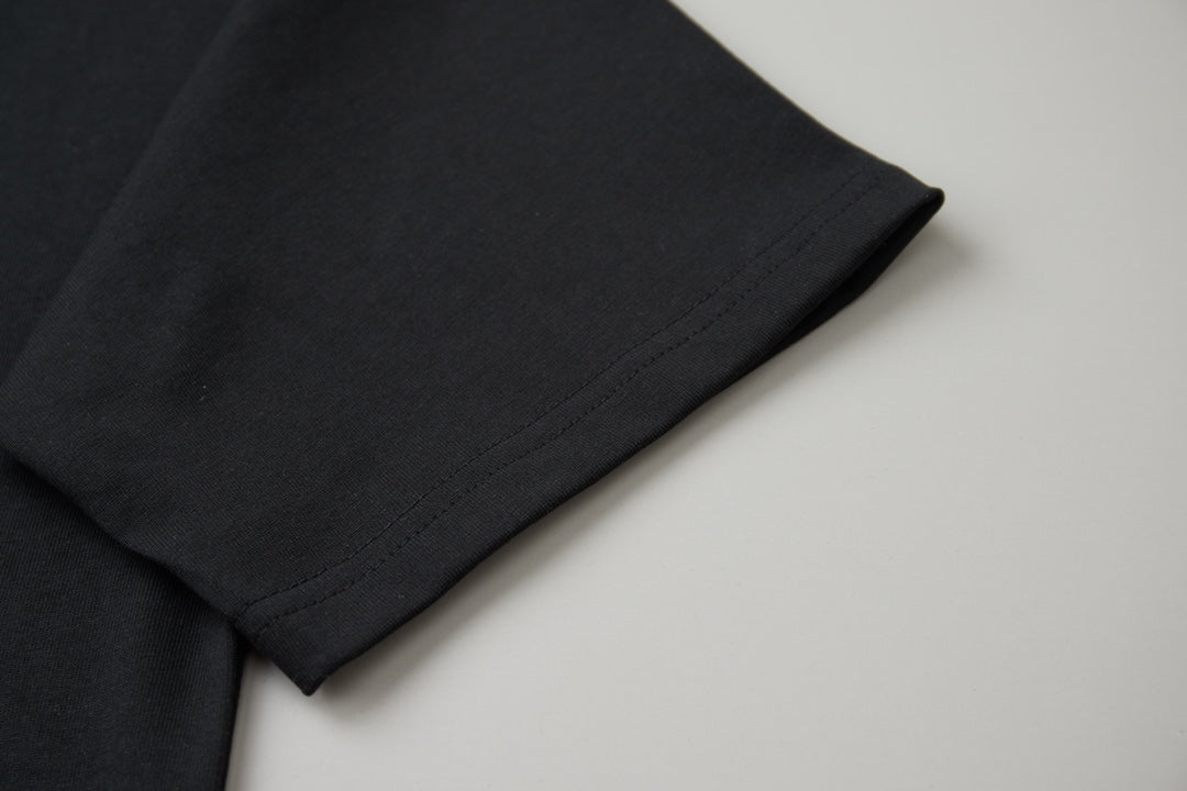 Bead Embroidered T-shirt