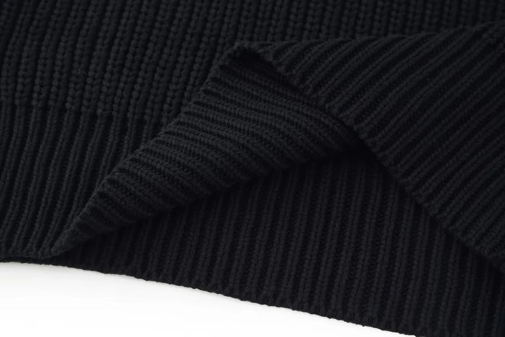 New collar sweater