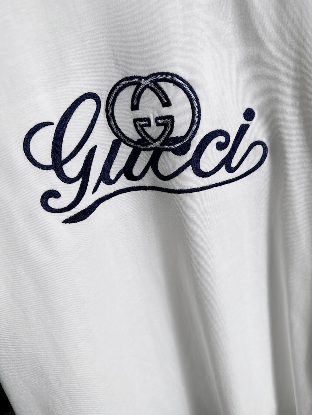 Classic Double G Embroidered T-Shirt